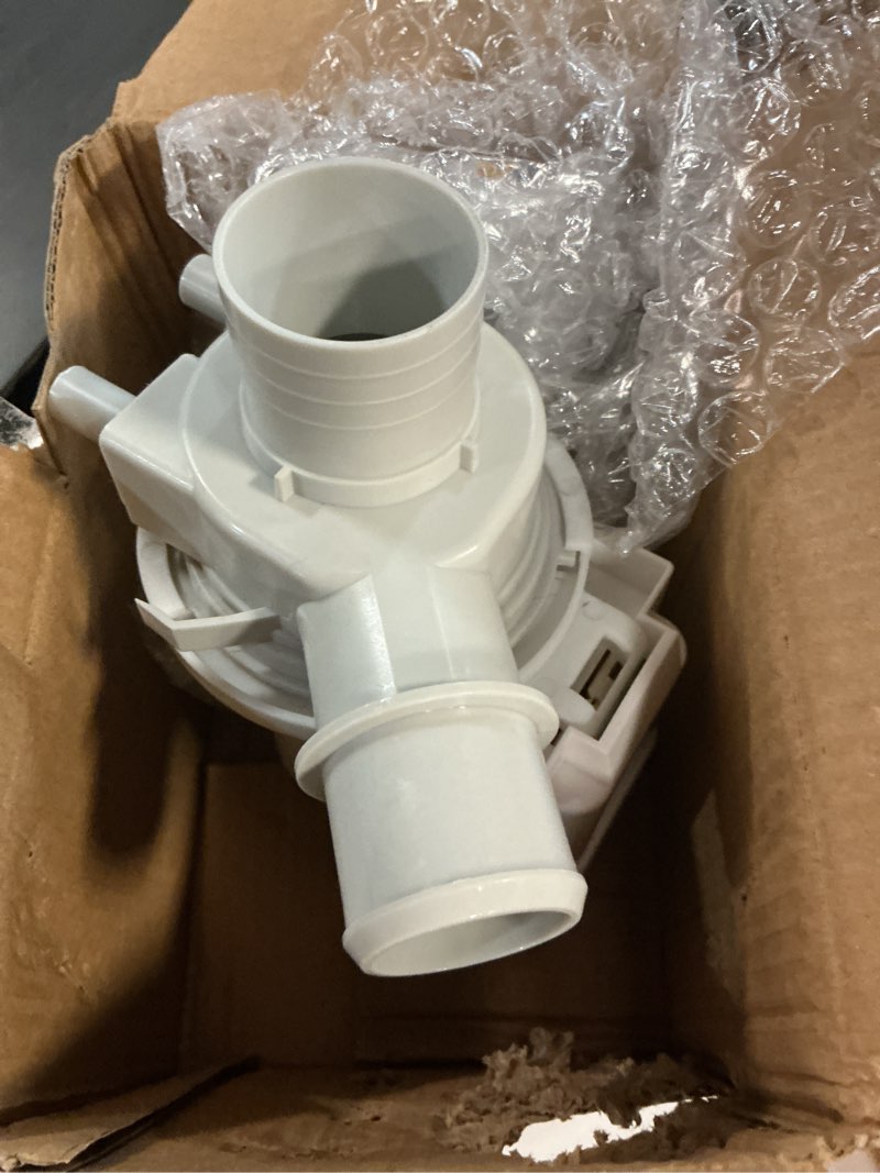 Condition photo showing Good Condition for 4681ea1007a dp040-012 washer drain pump assembly(oem) compatible with lg wt1501cw wt1201cv wt1201cw wt4870cw, kenmore 796.31513210 and more, replacement parts 2649379 ap5672914 eap7785119 ps7785119