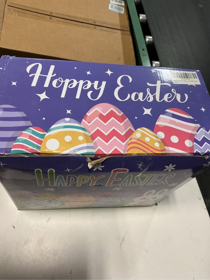 Condition photo showing New/Like New for toaper 200pcs prefilled easter eggs with toys, easter party favors, easter basket stuffers, easter egg hunt prizes, bulk plastic easter eggs gifts for kids classroom easter eggs-200