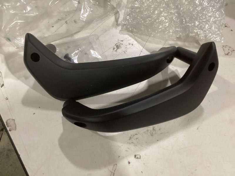 Condition photo showing Good Condition for Interior Door Pull Handle Pair, Compatible with 2011-2020 Ford Fiesta (Manual Window only), Inner Front Left Driver & Right Passenger Side Door Armrest Repair Kit, OE# D2BB-A23943, G2BZ-5823943-JA