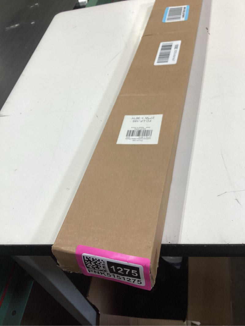 Condition photo showing New/Like New for lazblinds cordless cellular shades, light filtering honeycomb shades for home, thermal insulation noise reduction blinds for windows, 17'' w x 36'' h, white light filtering-white 17'' w x 36'' h