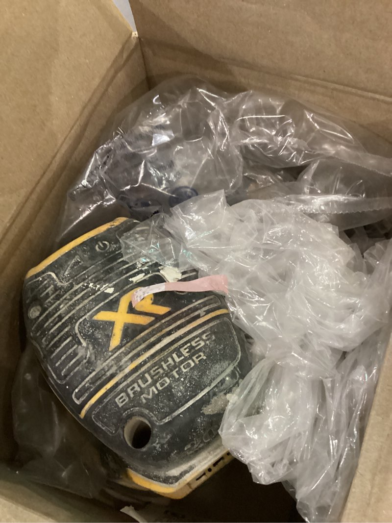 Condition photo showing As Is for DEWALT 20V MAX Orbital Sander, Tool Only (DCW210B)