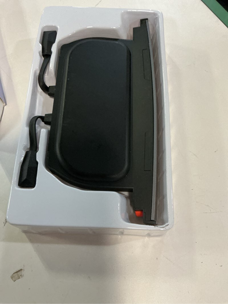 Condition photo showing Good Condition for Upgrade Tesla USB Hub for Tesla Model 3&Y Waterproof - 4Ports Fast Chargr for Model Y/3 Accessories 2023 2022 2021 Retractable Docking Station, 2 Type-C Fast Charging Cables (Not Fit Model 3 2024) for Model Y(2021-24) & Model 3(2021-23)- 2 Type C