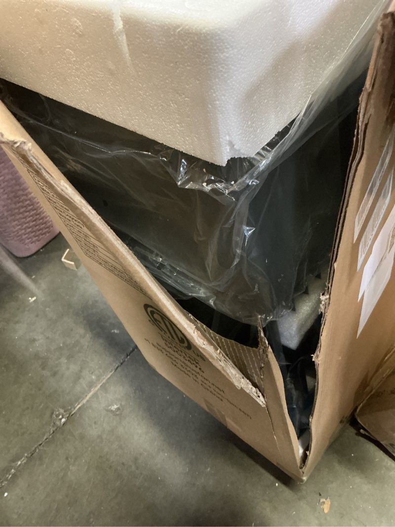Condition photo showing Good Condition for 4-in-1 windowless air conditioner w/ 3.2-gal tank for 24h cooling, 4 wind speeds & 4 modes, waterless alert system, led touch screen & remote, 12h timer, swamp cooler air conditioner for room charcoal