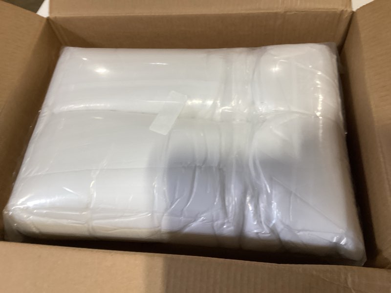 Condition photo showing As Is for amazon basics lightweight super soft, wrinkle-free, breathable microfiber 4-piece bed sheet set with 14-inch deep pockets, full, bright white, solid bright white full