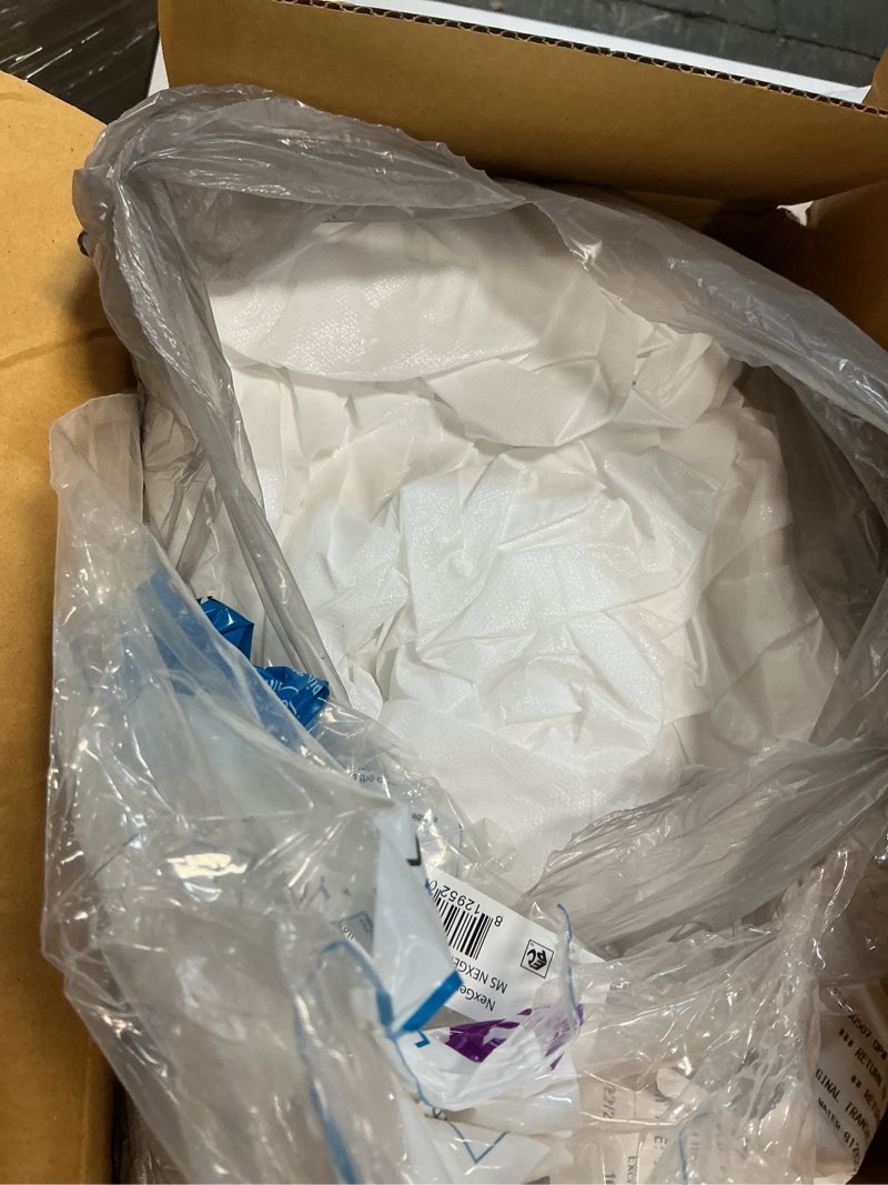 Condition photo showing As Is for mainstays nexgen waterproof fitted mattress protector  king