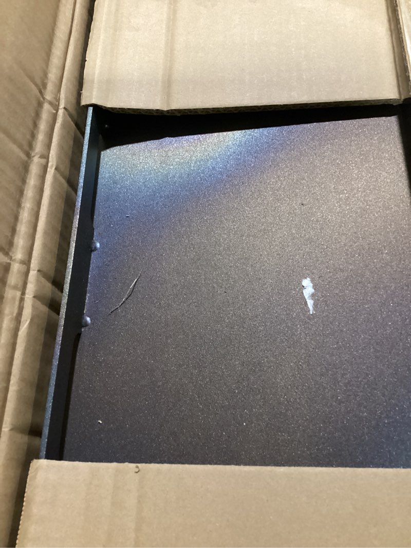 Condition photo showing Good Condition for griddle for gas grill, 25"x 16” universal fry pan metal flat top griddle plate for gas stove/charcoal/electric/gas grill, large stove top griddle insert for camping, tailgating and parties metal 25" x 16" x 3"
