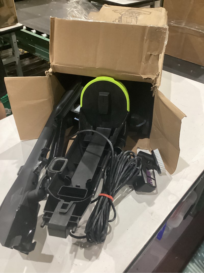 Condition photo showing Good Condition for bissell cleanview swivel pet upright vacuum, swivel steering for maneuverability, triple action brush roll for pet hair, large capacity dirt tank & scatter-free tech, 2252 green