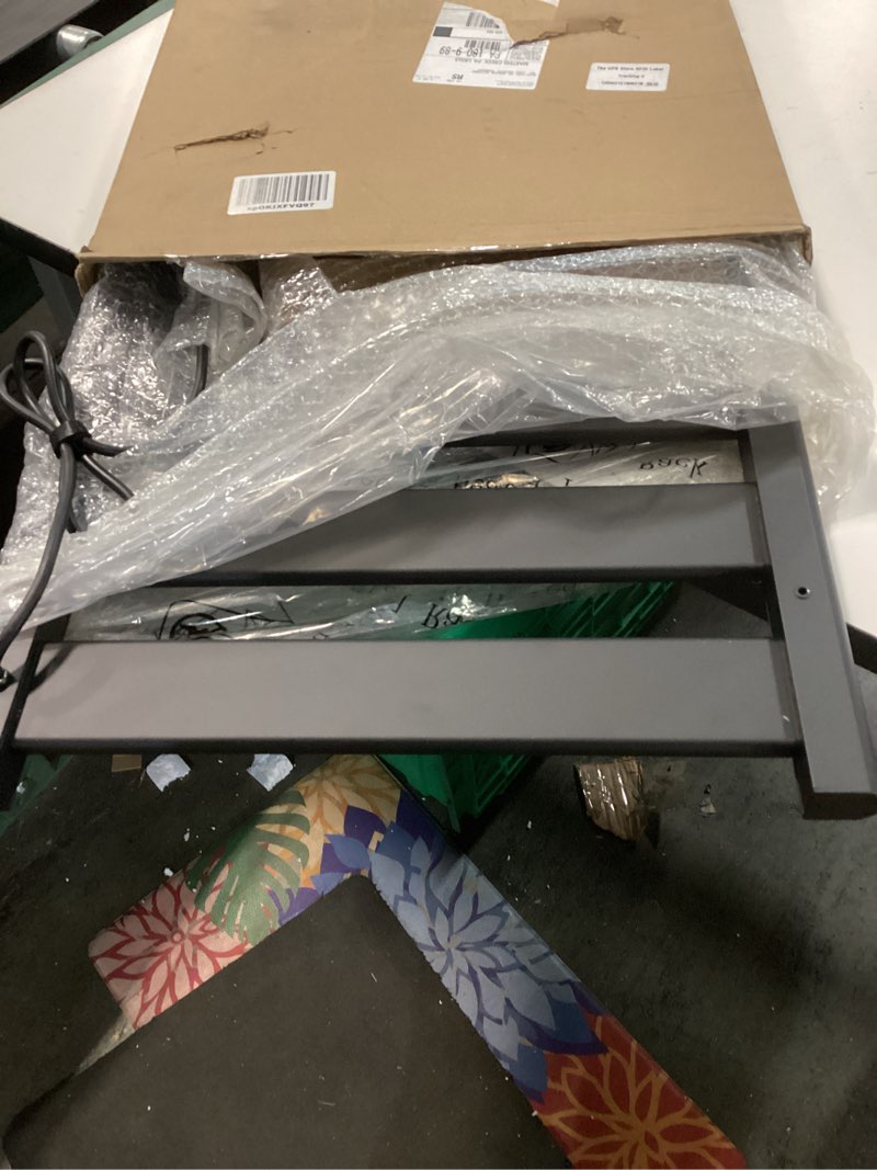 Condition photo showing New/Like New for Geobella Towel Warmer Rack 6 Bars Towel Warmer Wall Mounted with Timer & Temperature Adjustments Electric Heated Towel Drying Racks for Bathroom Plus-6 bars Black