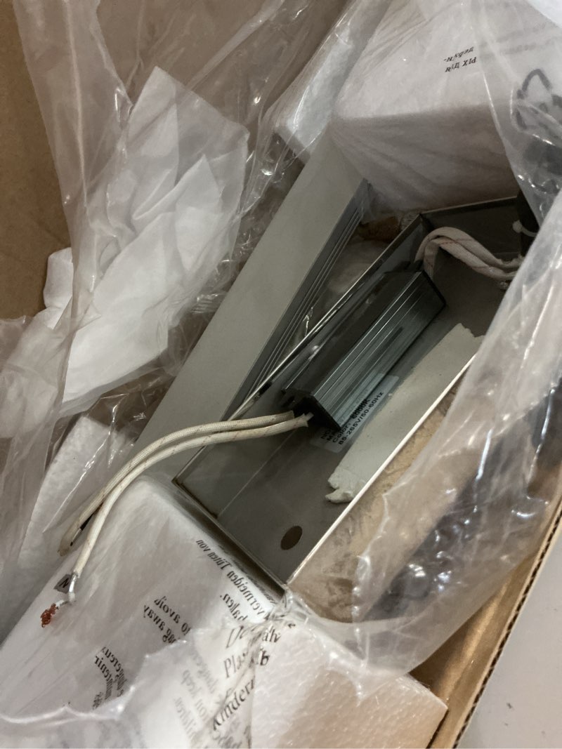 Condition photo showing Good Condition for aipsun 31.5 inch led vanity lights adjustable bathroom light fixtures bathroom lighting fixture over mirror chrome modern vanity lighting 5500k chrome 31.5 in