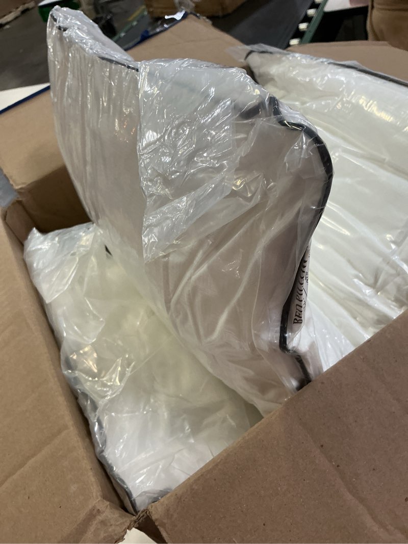 Condition photo showing Good Condition for jollyvogue pillows standard size set of 4, collection bed pillows for sleeping, hotel quality pillows for side, back and stomach sleepers, soft supportive oeko-tex certified down alternative filling standard 4