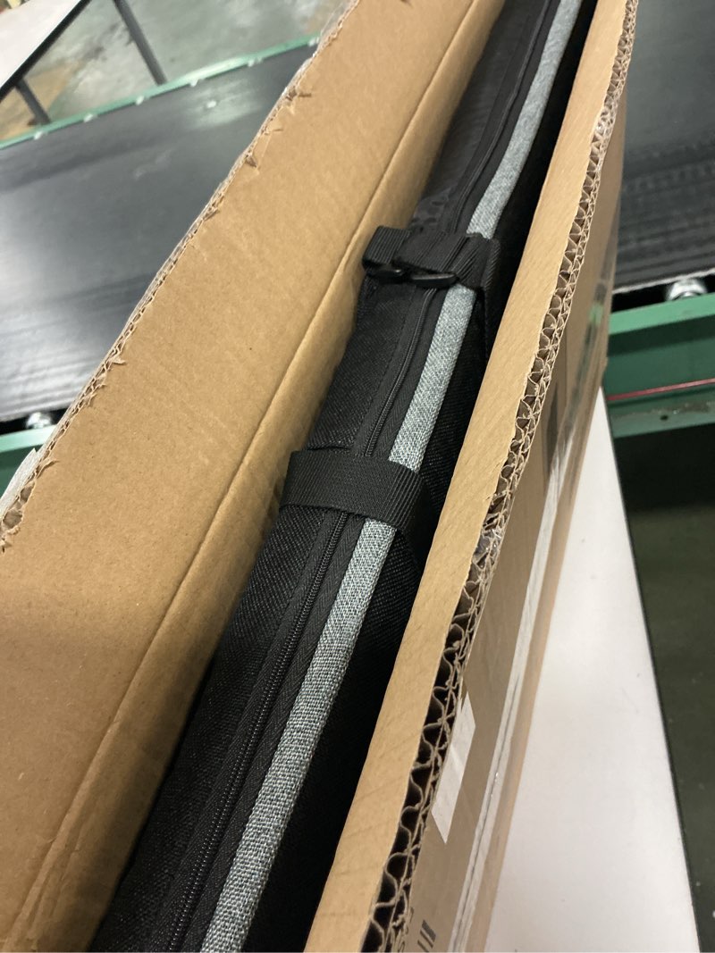 Condition photo showing Good Condition for Floor Chair with Back Support 14-Position Adjustable Floor Chair Portable Ground Seating for Adults & Kids Foldable Meditation Seat with Japanese KOYO Bearings & Washable Linen Cover (Black) Black & Grey Regular