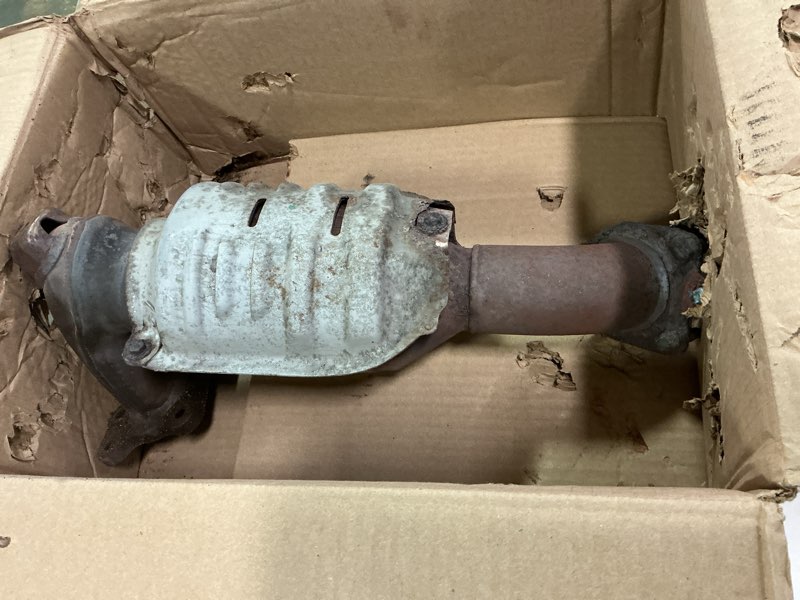 Condition photo showing As Is for Dorman 673-059 Front Manifold Converter - CARB Compliant Compatible with Select Honda Models (Made in USA)