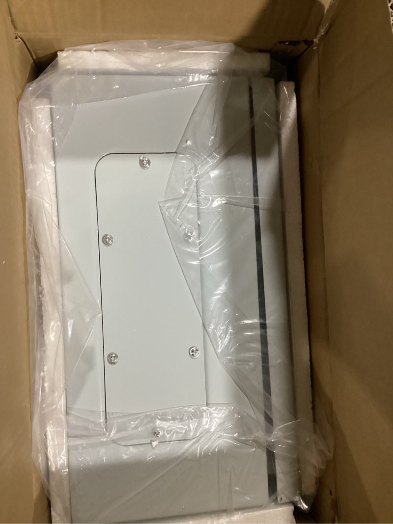 Condition photo showing Good Condition for tocretoare outdoor electrical junction box, 20 x 16x8'' nema 4x enclosure box, wall mounted ip66 waterproof & dustproof lockable metal junction box