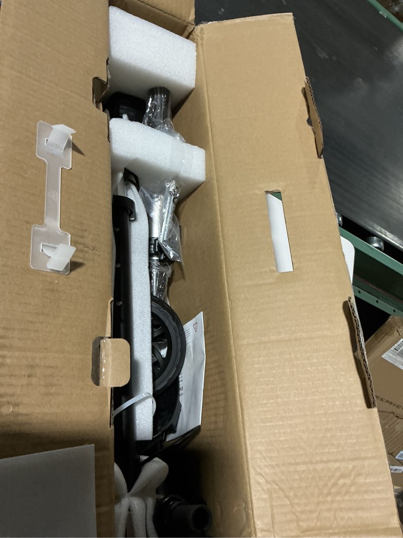 Condition photo showing Good Condition for Gyroor H30 Max Electric Scooter for Kids, LED Dispaly, 150W Powerful Motor, Dual Brake System, Adjustable Height and Speed, Best Presents for Kids H30Max-Black