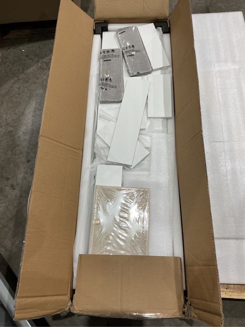 agilestic electric standing desk with 2 drawers and keyboard tray, 48 x 23 inches ergonomic adjustab