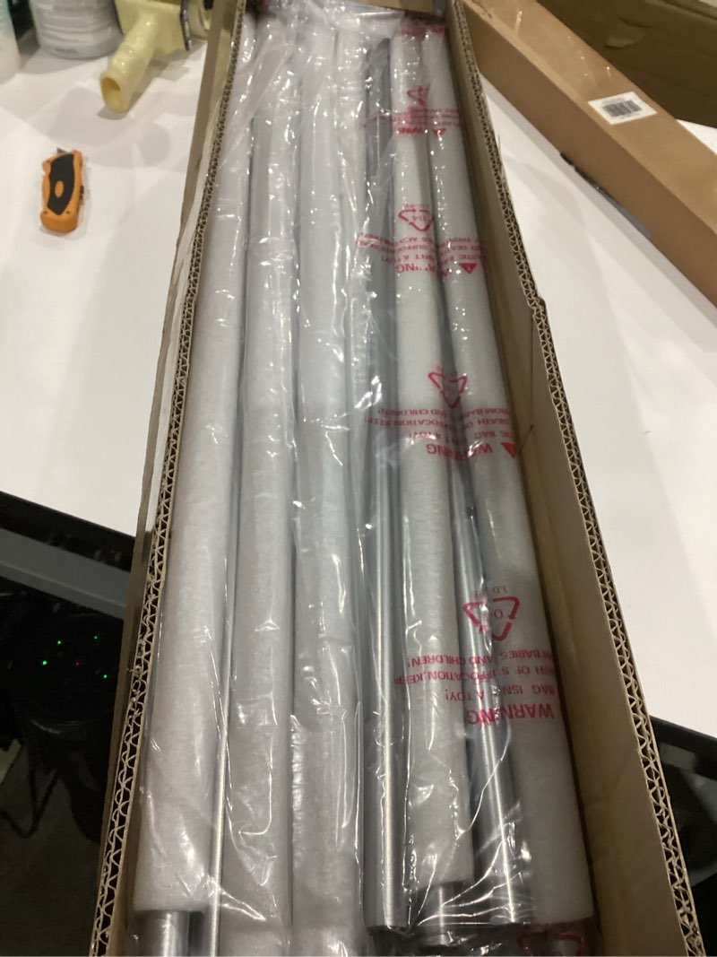 Condition photo showing As Is for Playpen for Babies and Toddlers 79x71inch - Extra Large Baby Gate Play Pen with Soft Breathable Mesh Cover - Indoor and Outdoor Baby Playard - Portable Playpen for Babies (Apricot)