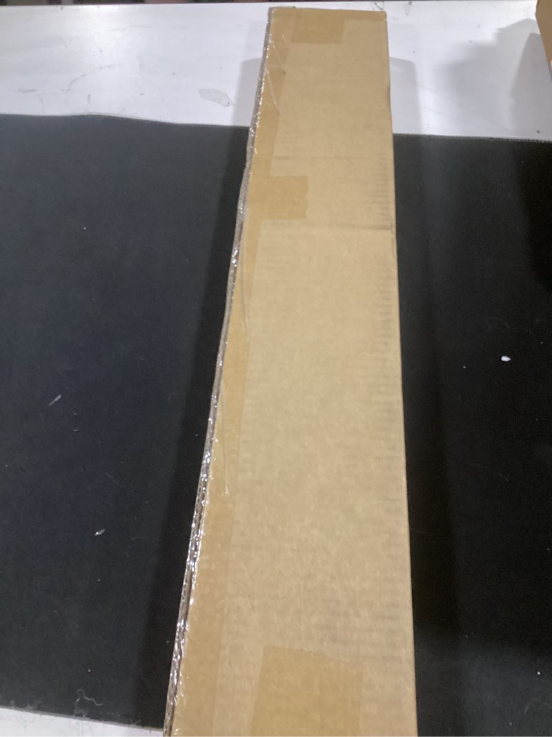 Condition photo showing New/Like New for lazblinds no tools no drill cordless cellular shades, blackout light blocking honeycomb shades for home, thermal insulation blinds for windows, 25" w x 64" h, white blackout-white 25" w x 64" h
