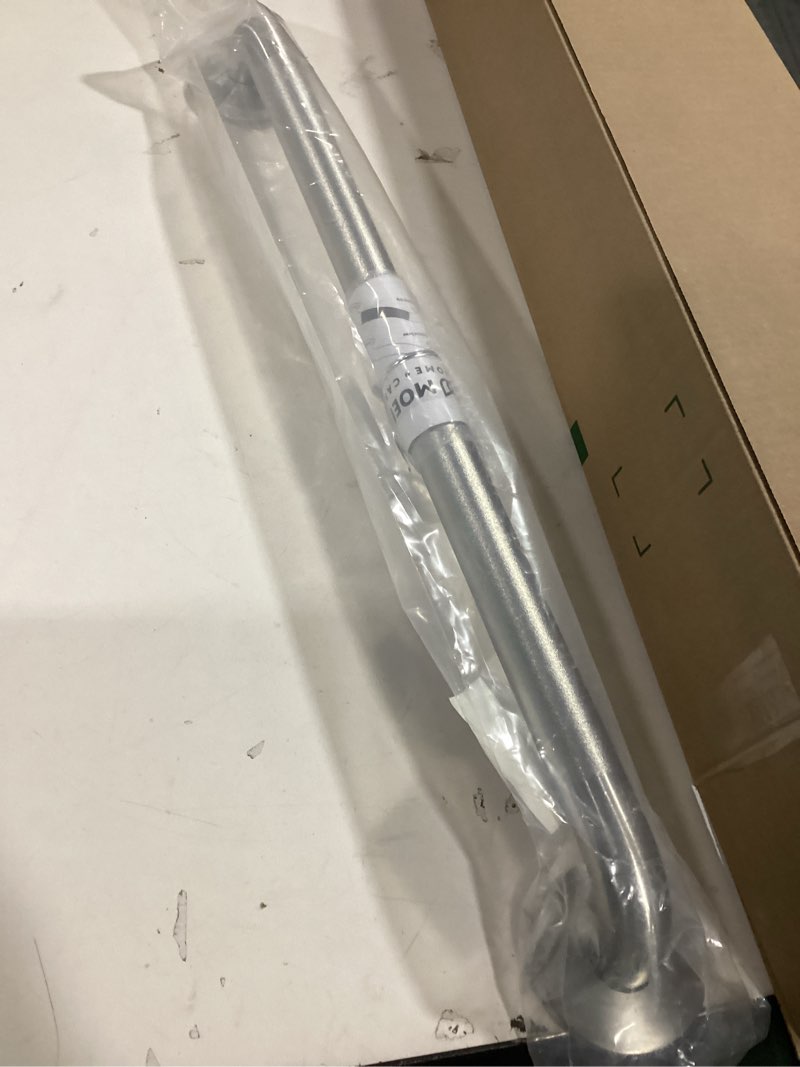 Condition photo showing New/Like New for Moen Home Care Bathroom Safety 24 Inch Stainless Steel Handicap Grab Bar for Bathtub and Shower, Slip Resistant Peened Texture, Elderly Assistance Product, Polished Brass, R8724P