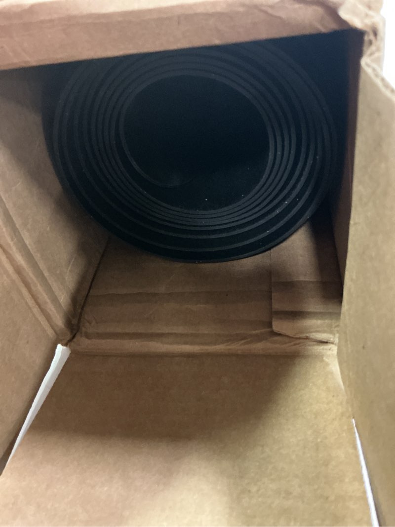 Condition photo showing Good Condition for CLIMATEX Indoor/Outdoor Rubber Runner Mat, Door Mat For Floor Protection, 27" X 10', Black (9A-110-2