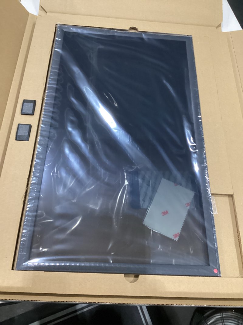 Condition photo showing New/Like New for 3m framed privacy filter for 22" widescreen monitor (pf220w9f)