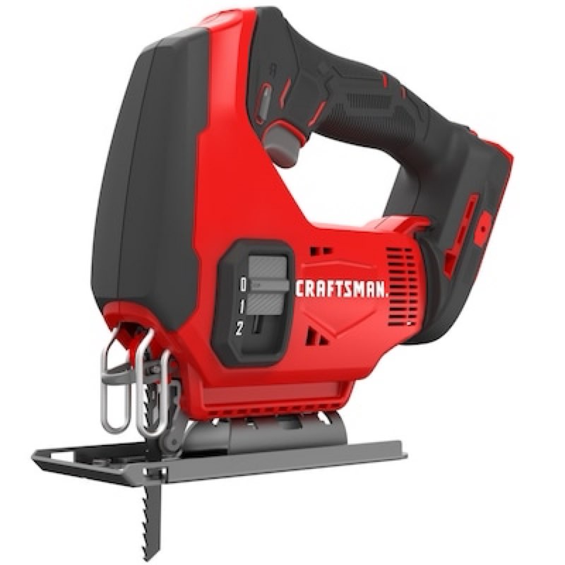 craftsman v20 20-volt max variable speed keyless cordless jigsaw (battery not included and