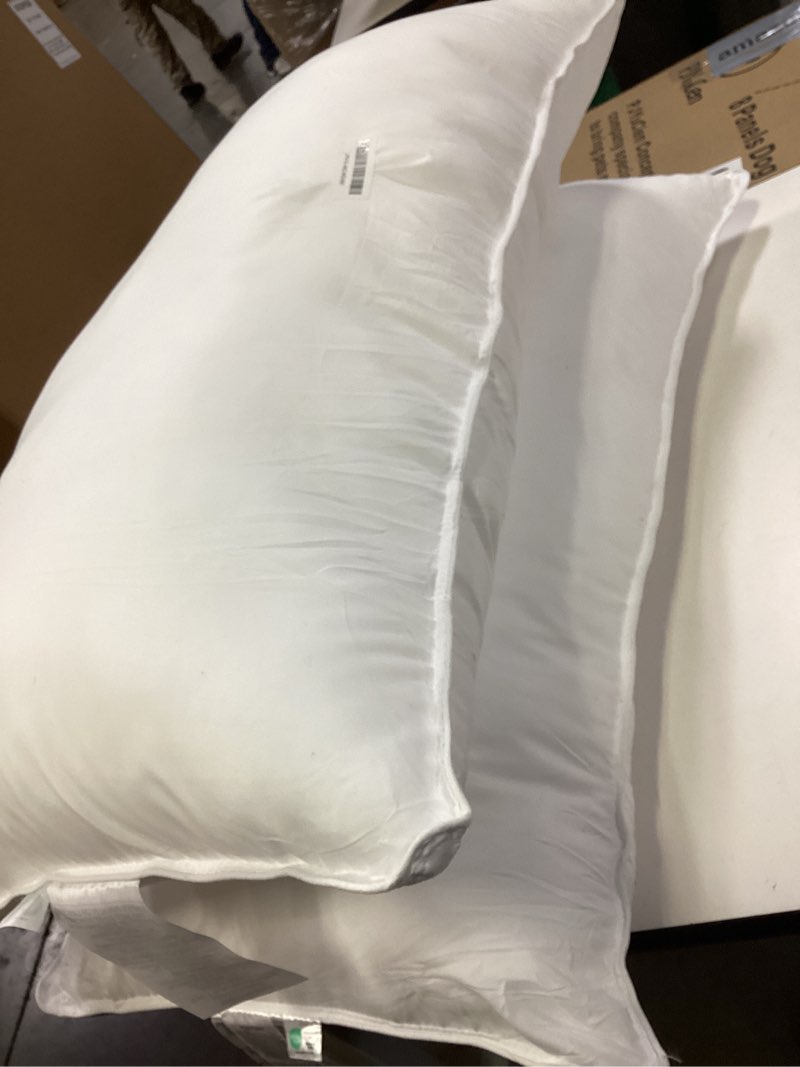 Condition photo showing Good Condition for viewstar Bed Pillows Queen Size Set of 2, Hotel Collection, Down Alternative Pillow for Back, Stomach or Side Sleepers, Soft