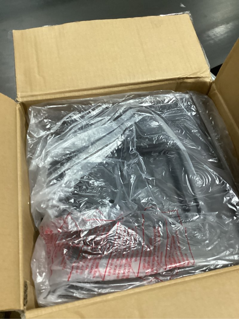 Condition photo showing New/Like New for Mini Fridge for Bedroom, 15 Litre/21 Cans Portable Mini Refrigerator with AC/DC Power for Office, Dorm and Car, Thermoelectric Electric Cooler & Warmer Skincare Fridge for Drinks, Food, Cosmetics Black