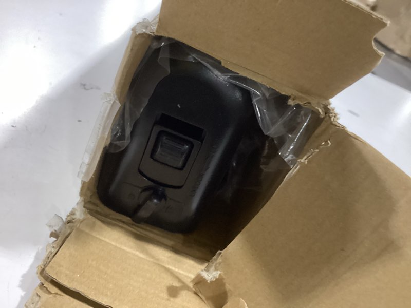 Condition photo showing Good Condition for Retractable Baby Gate for Stairs, 55" Wide Mesh Dog Gate Indoor, 34" Tall Child Gate for Doorways, Hallways, Deck, Indoor Outdoor Pet Baby Safety Essentials for Home, Black