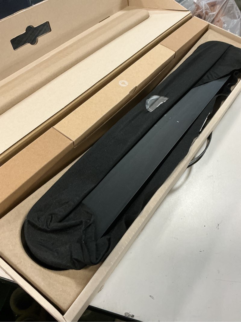 Condition photo showing Working Condition Verified for Sonos Beam Gen 2 - Black - Soundbar with Dolby Atmos Black Soundbar Only