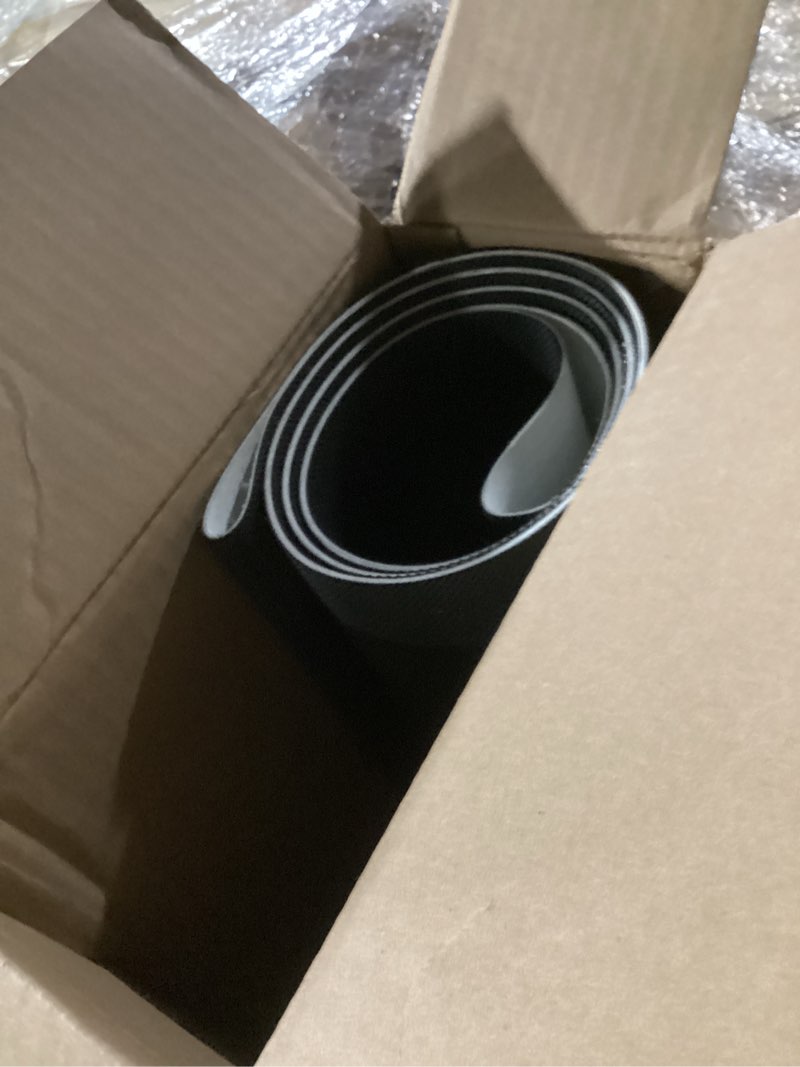 Condition photo showing Good Condition for treadmill (running belt) walking belt compatible with golds gym trainer 410,420,part number 270359,model ggtl396100,ggtl396131,ggtl39613-mx1