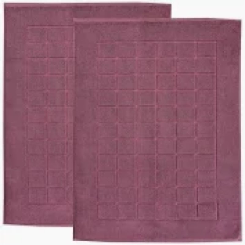 Superior 100% Cotton Bathmat Set, Bath Mat, Bathroom Decor, Shower, Bathtub Essentials, Home Accesso