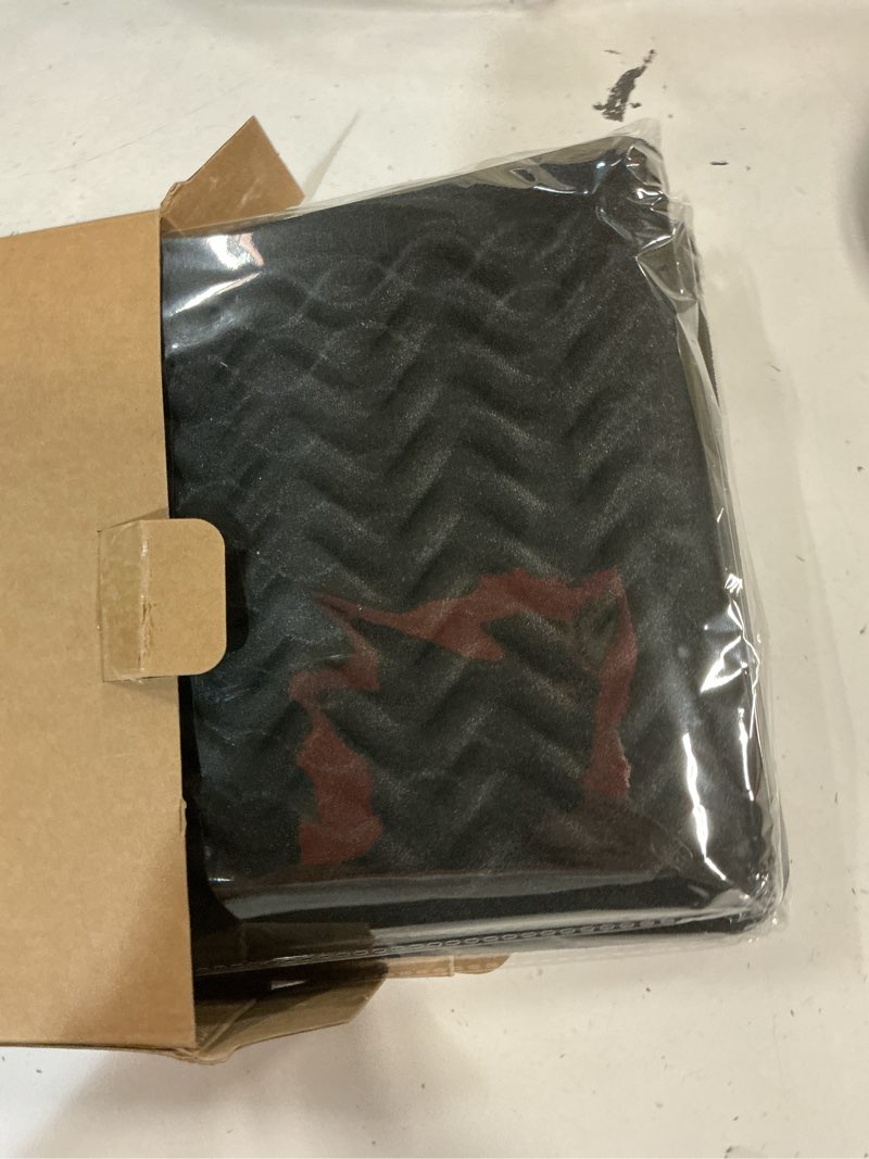Condition photo showing New/Like New for l-shaped elbow pad for desk, 2 pack 11.8" x 7.9" wide desk edge cushion with wavy massage texture, ergonomic memory foam desk arm rest for typing pain relief - non-slip office desk accessories
