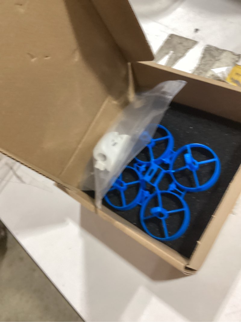 Condition photo showing New/Like New for similar productair75 ii whoop frame kit 75mm, carbon crash resistant frame for fpv racing cinewhoop(transparent blue)