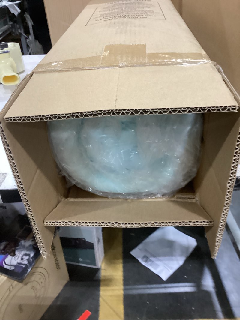 Condition photo showing New/Like New for EGO Topper 2 Inch Twin Memory Foam Mattress Topper, Gel Foam Mattress Topper for Pressure Relief, Ventilated Design Bed Topper in a Box, CertiPUR-US Certified, 38"×75", Medium