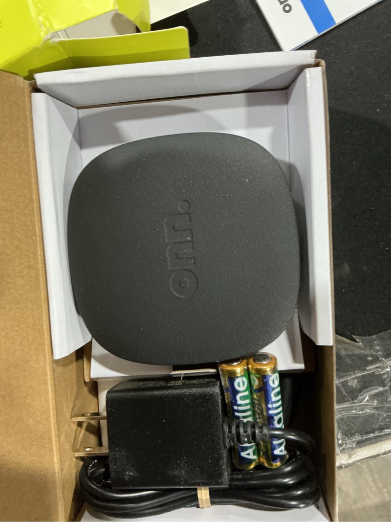 ONN Android TV 4K UHD Streaming Device with Voice Remote Control Google Assistant & High Speed HDMI 