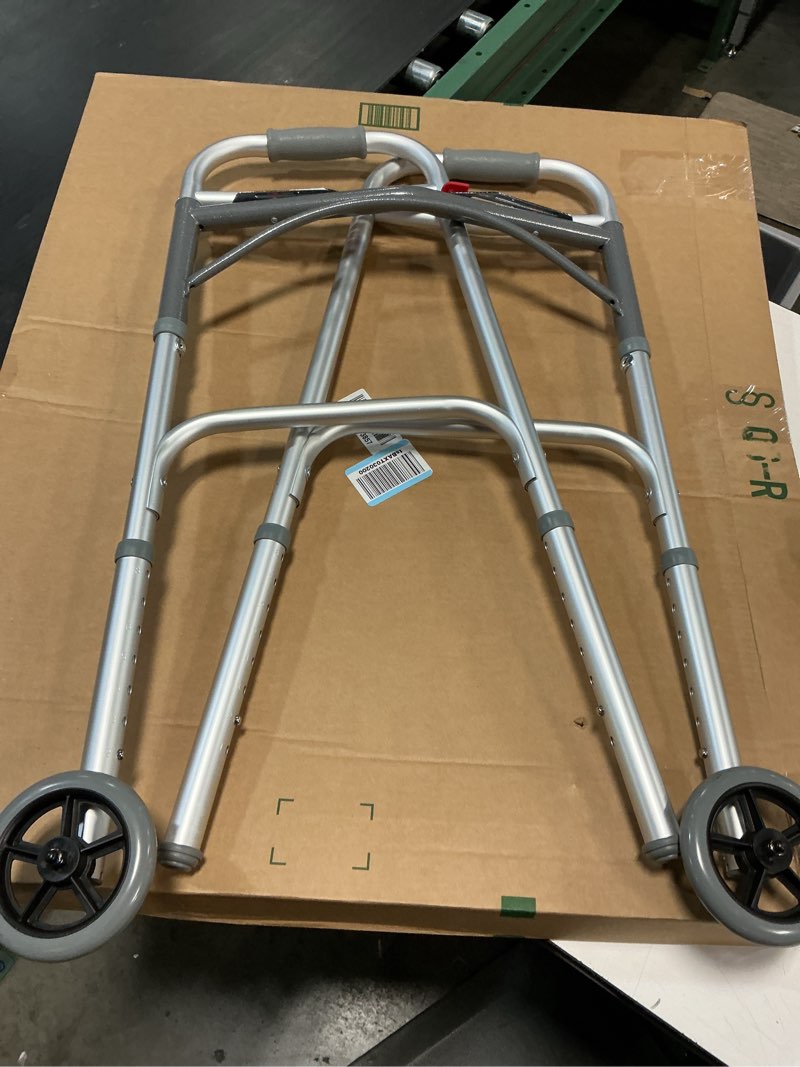 Condition photo showing Good Condition for walker adlt 2but w/5 whl.1/ea