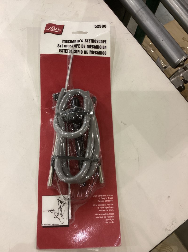 Mechanics stethoscope