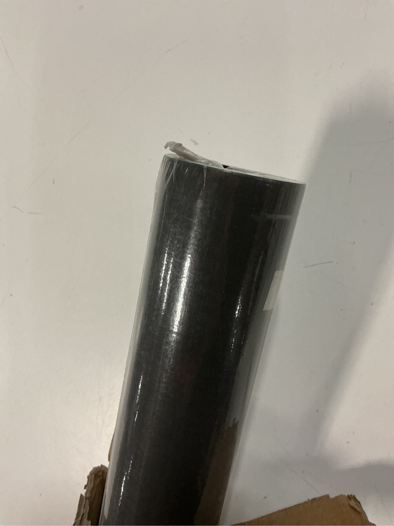 Condition photo showing Good Condition for kate seamless paper backdrop black seamless backdrop paper rolls (53''x16.4' jet) 53'' x 16.4' jet