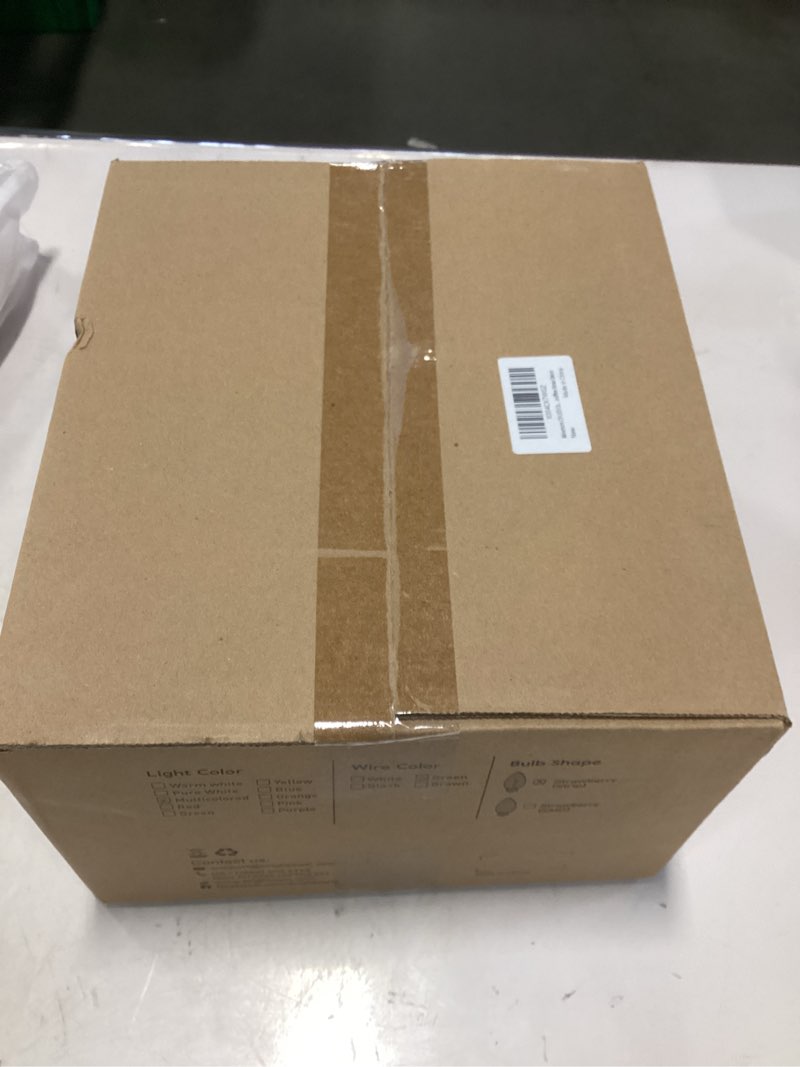 Minetom C9 Christmas Lights Outdoor, 150FT 75 LED Multicolor String Lights, Waterproof Connectable U