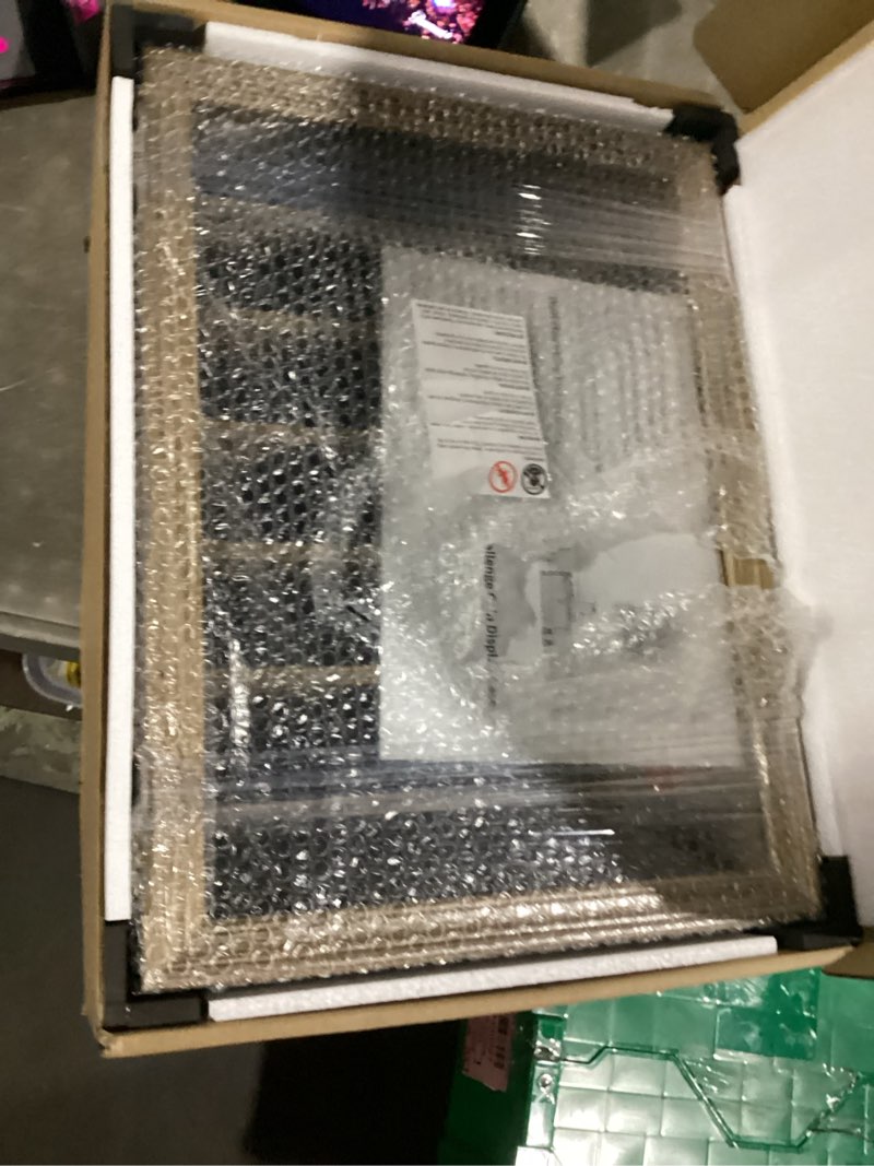 Condition photo showing New/Like New for (SIMILAR) Challenge Coin / Casino Chip Display Case Cabinet Holder Shadow Box, Glass Door, Black (COIN56-BL)