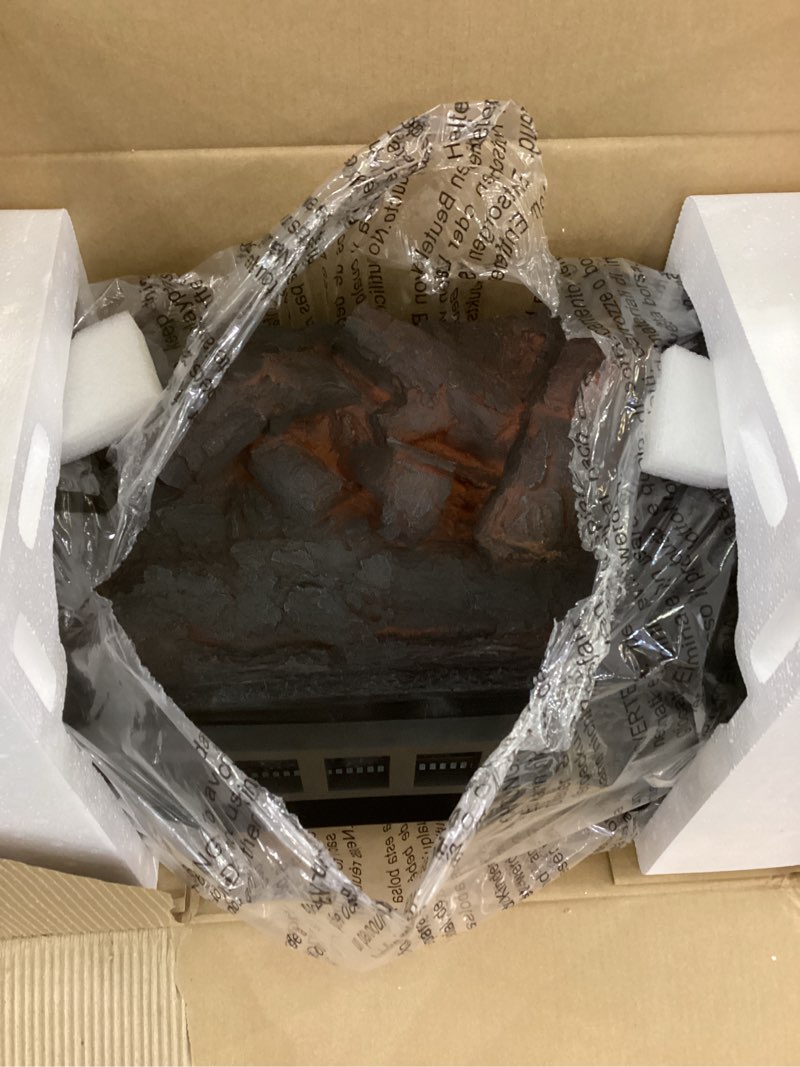 Condition photo showing New/Like New for duraflame Electric Log Set Heater with Crackling Sound - DFI041ARU-07 - Black