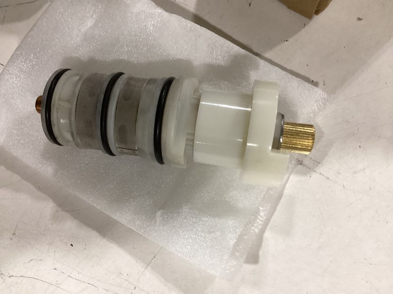 Condition photo showing As Is for thermostatic shower cartridge part for moen 147208, 9.13554 shower cartridge replacement, da507874 replacement part - thermostatic cartridge shower faucets thermo water valve plumbing repair kit