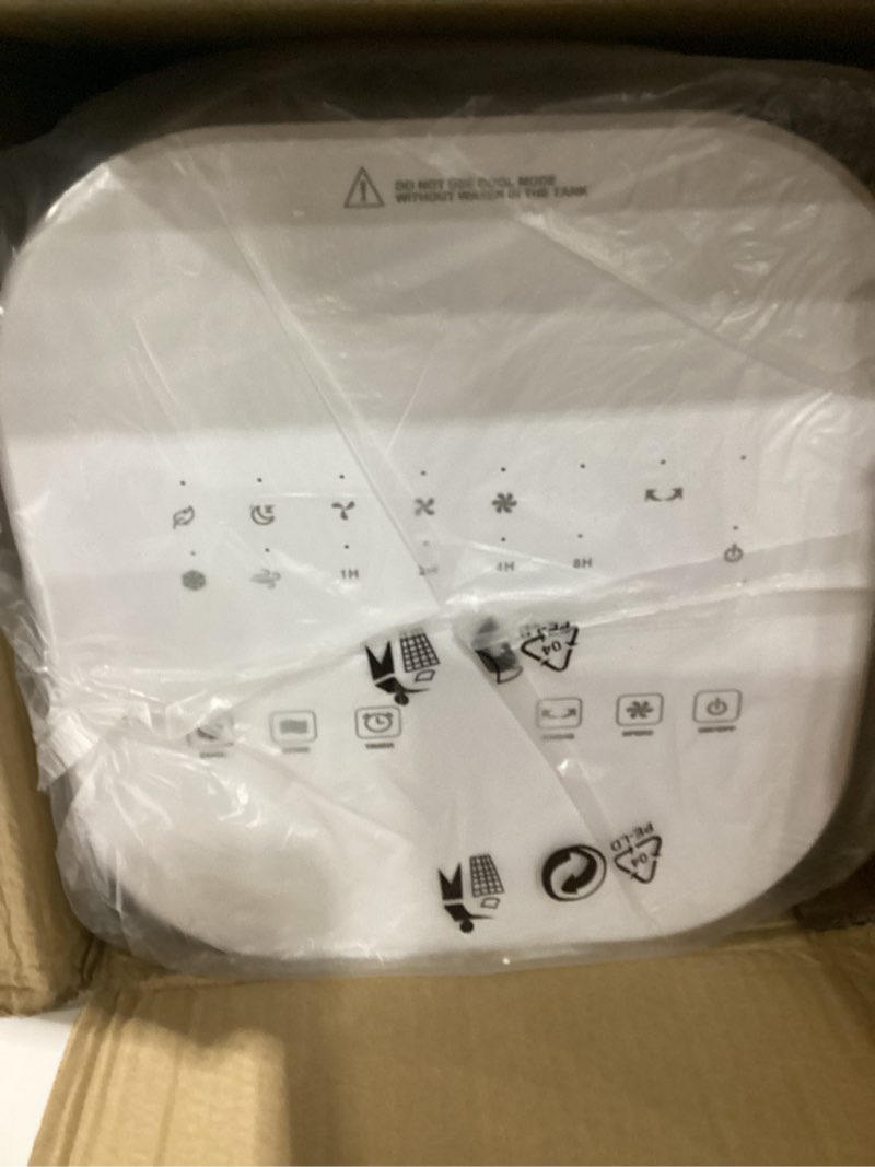 Condition photo showing New/Like New for Windowless Portable Air Conditioners with 4Modes & 3Speeds, 15H Timer for Smart Auto-off, 2Gal Tank for 20H Cooling, Evaporative Air Cooler 17FT Remote, 120° Swing Swamp Cooler No Hose Needed, SIMILAR TO STOCK PHOTO 