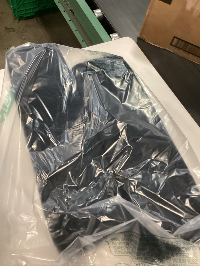Condition photo showing As Is for Incomplete ENITYA Reading Pillow for Sitting in Bed Adult, 21\" Large Back Pillow for Sitting up, Bed Rest Pillows for Reclining/Watching TV/Reading/Gaming/Resting in Couch or Floor, Black Black Large(Above 5'10\")