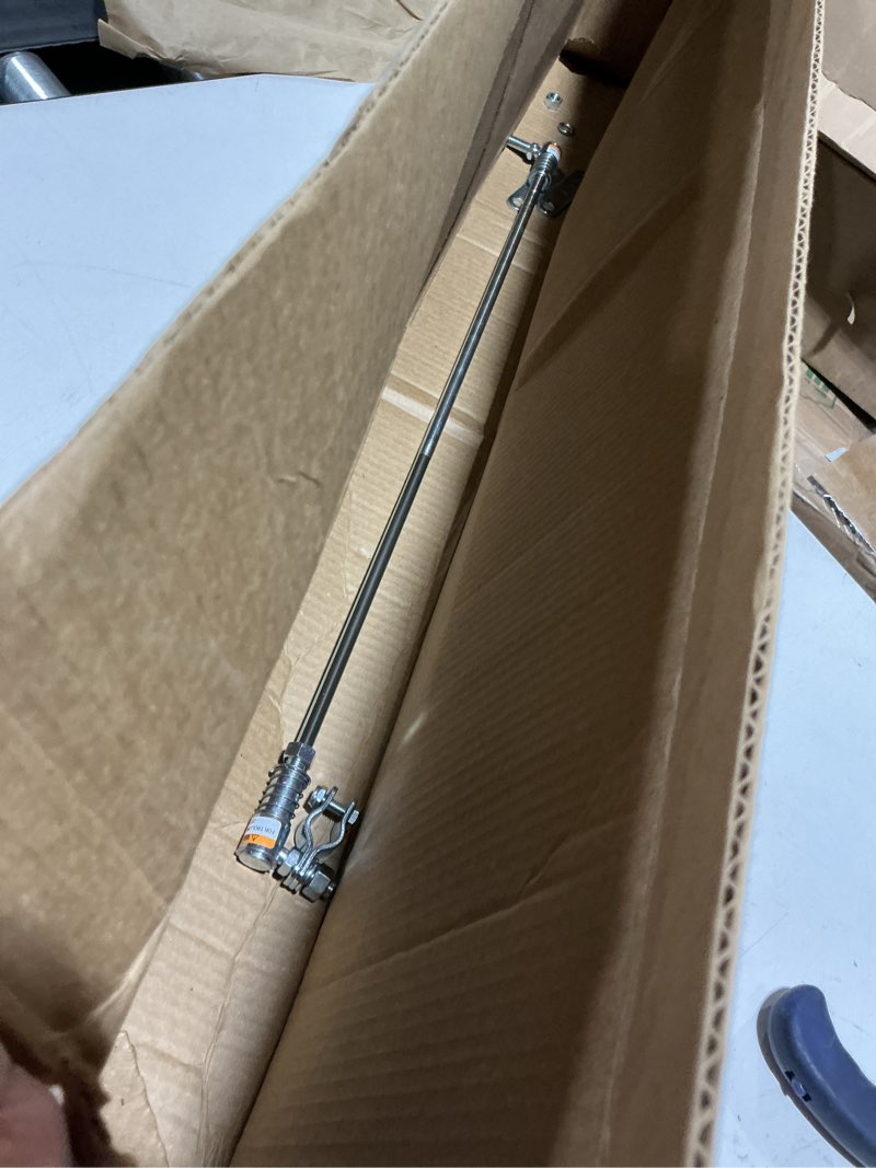 Allstar Performance 26" Steel Carburetor Linkage Rod with Quick Disconnect and 1/4-28" Rod End