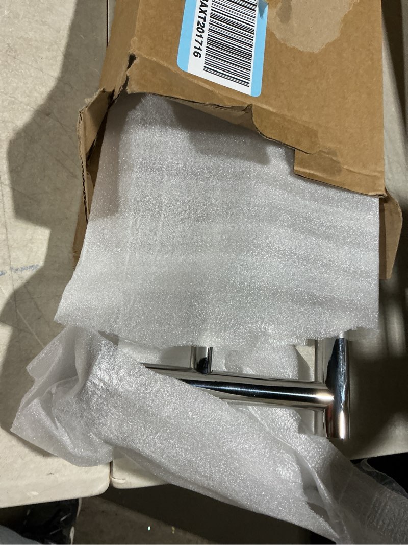 Condition photo showing Good Condition for Miyili Double Towel Bar 24-Inch Stainless Steel Bathroom Towel Rack Holder Wall Mount Polished Finish, A01C60B 24-Inch Polished Steel