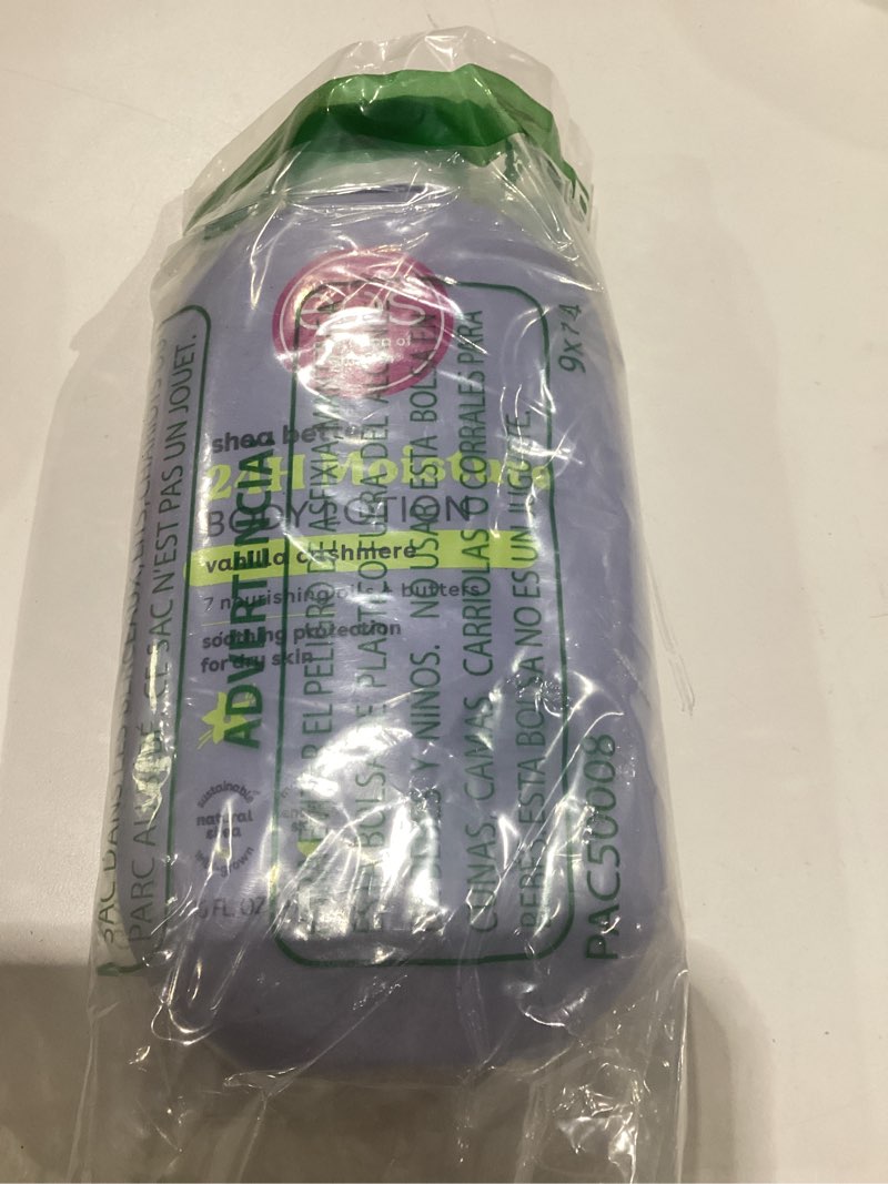 Condition photo showing Good Condition for eos shea better body lotion vanilla cashmere, 24-hour moisture skin care, lightweight & non-greasy, natural shea, vegan, vanilla body lotion, 16 fl oz vanilla cashmere 16 fl oz (pack of 1)