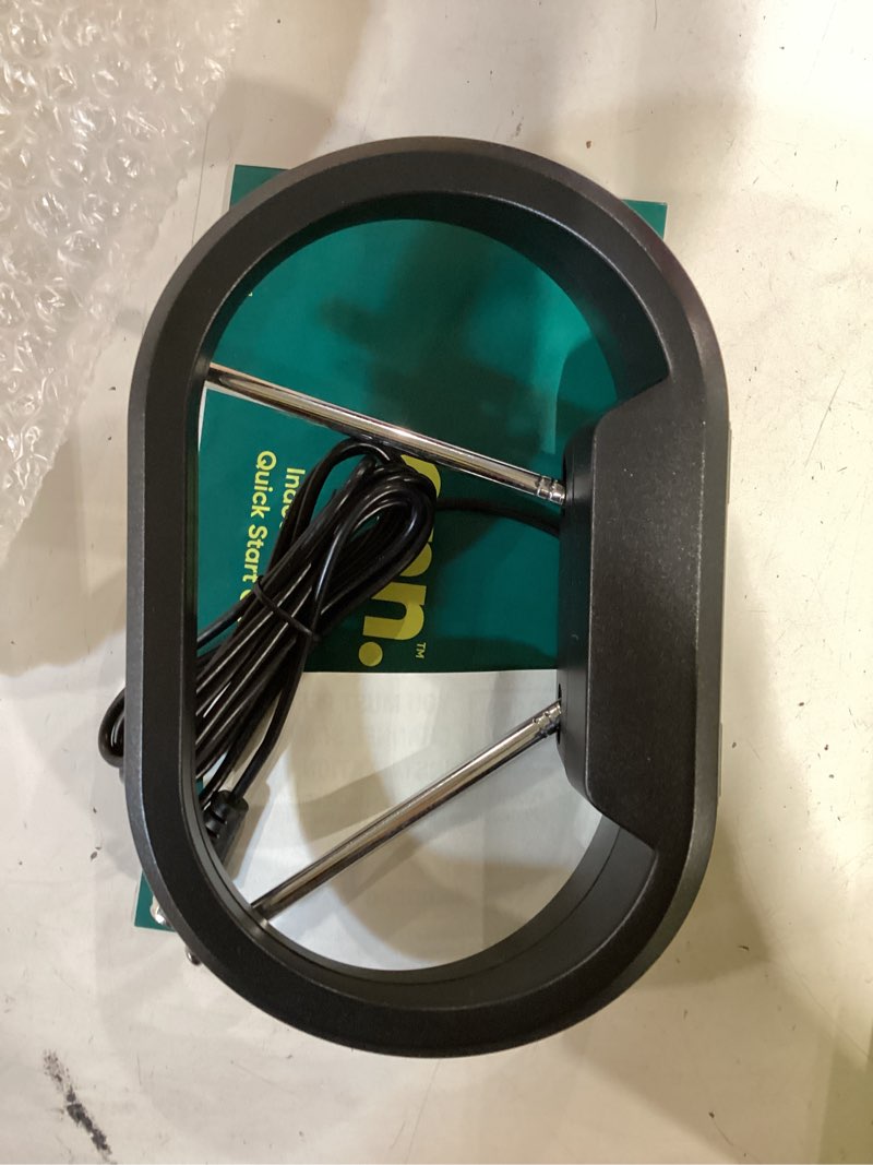 Condition photo showing Good Condition for onn modern loop antenna, 30 mile range,