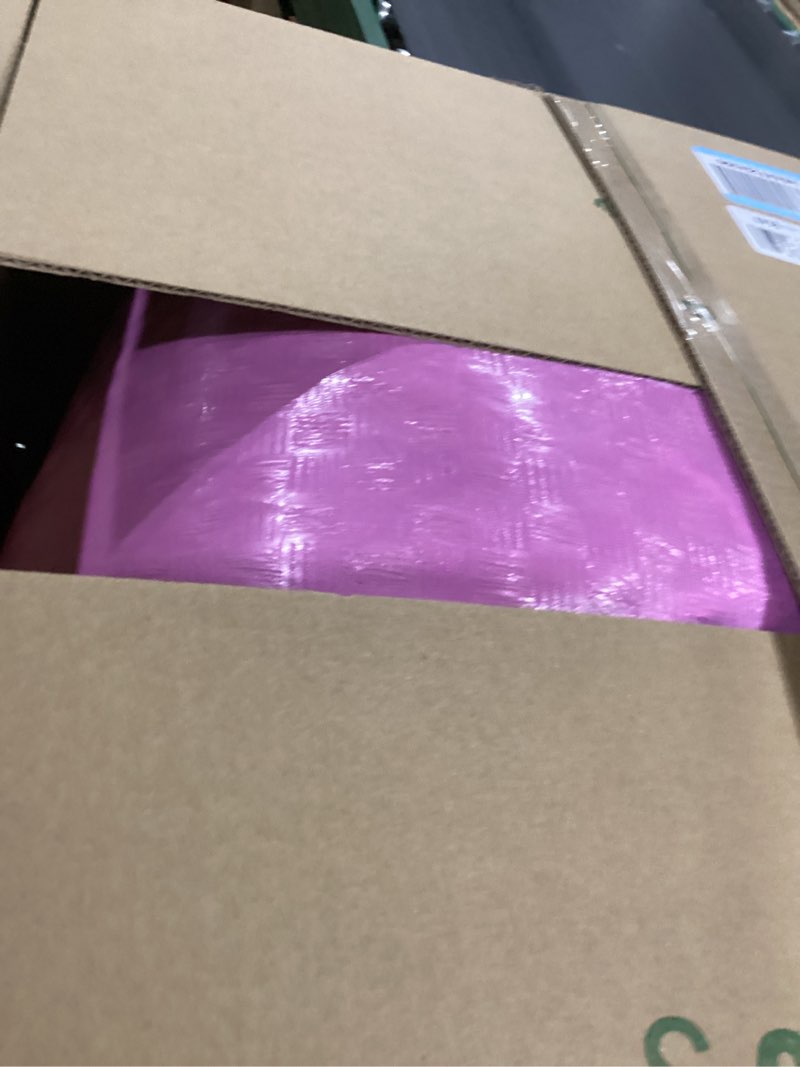 Condition photo showing As Is for Tezituor 4.3 Feet Giant Teddy Bear, Large Stuffed Animals 52 inches with White Belly, Hug Big Plush Valentines Gift for Girlfriend Kids, Light Brown Brown 4.3 Feet