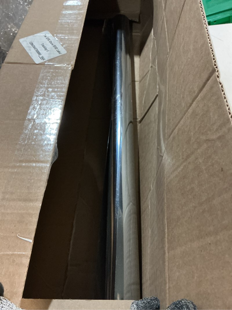 Condition photo showing Good Condition for Window Privacy Film One Way Daytime Mirror Tint Treatments UV Heat Control Vinyl Stickers Sun Block Glass Paper Door Covering Reflective 23.6 Inch x 13.1 Feet Silver Silver 23.6 Inch x 13.1 Feet